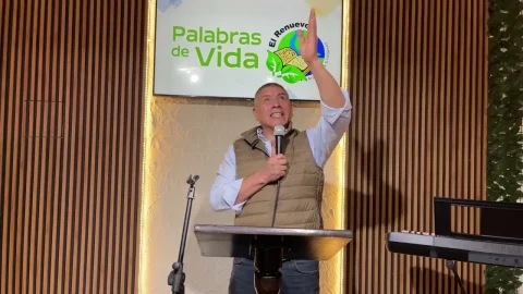 ¿De donde vendrá mi socorro? - Profeta Mynor Gutierrez 8 de donde vendra mi socorro profeta mynor gutierrez