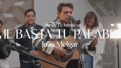 Me basta tu palabra - Lowsan Melgar 4 me basta tu palabra lowsan melgar