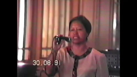 pastora carmencita de chavez 1991 hotel ritz continental